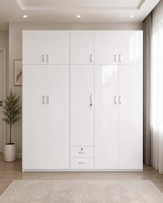 Tủ nhựa quần áo 5 cánh Chin Huei HĐ – TA72