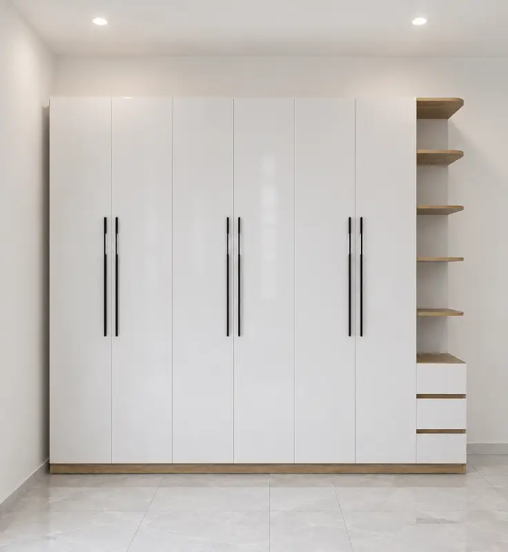 Tủ nhựa quần áo Chin Huei 6 cánh cao cấp HĐ - TA93
