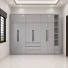 Tủ nhựa quần áo Chin Huei 6 cánh hiện đại HĐ - TA99