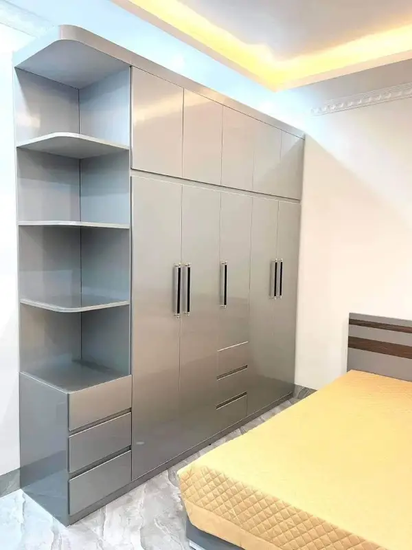 Tủ nhựa quần áo Vincoplast 5 cánh 1 kệ HĐ - TAV01