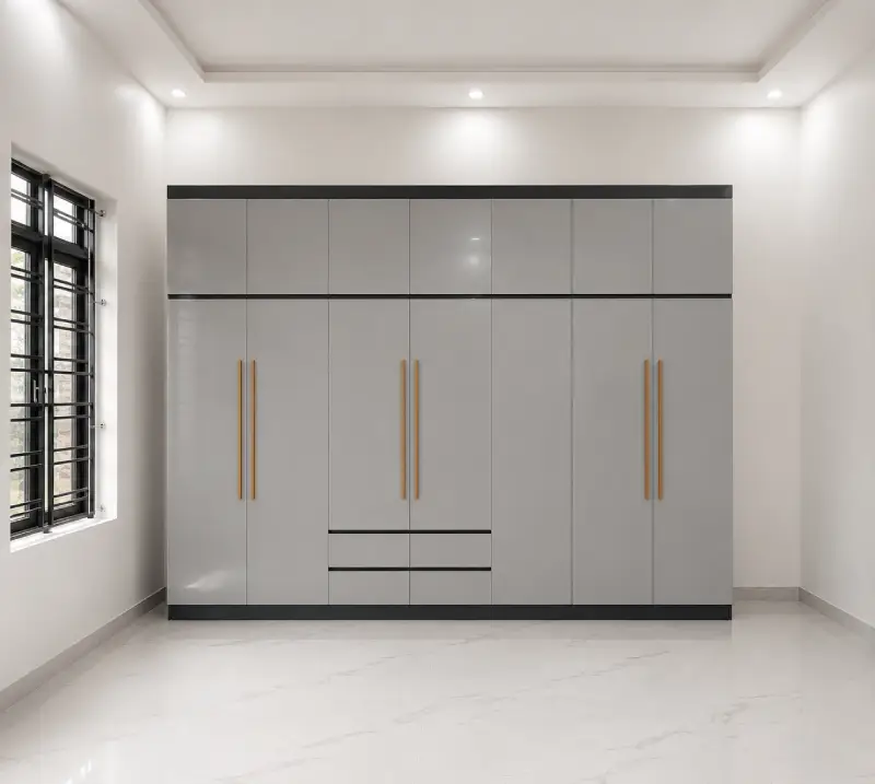Tủ nhựa quần áo Vincoplast 6 cánh sang trọng HĐ - TAV07