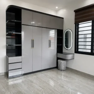 Tủ nhựa quần áo Vincoplast có bàn trang điểm HĐ - TAV03