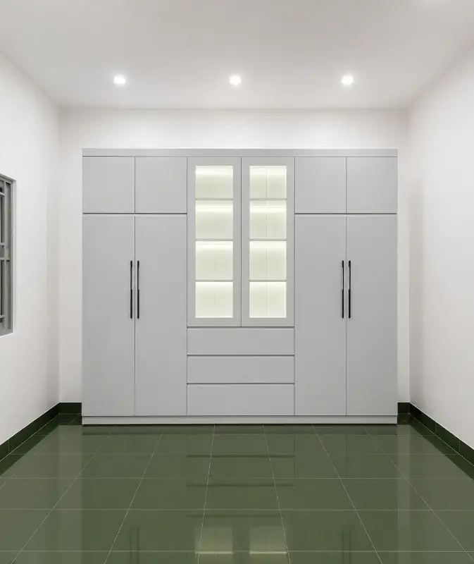Tủ nhựa quần áo Vincoplast thời thượng HĐ - TAV11