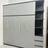 Tủ nhựa quần áo Zukoplast 5 cánh HĐ - TAZ01