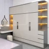 Tủ nhựa quần áo Zukoplast kịch trần HĐ - TAZ14
