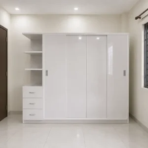 Tủ quần áo nhựa 4 cánh Chin Huei HĐ – TA409