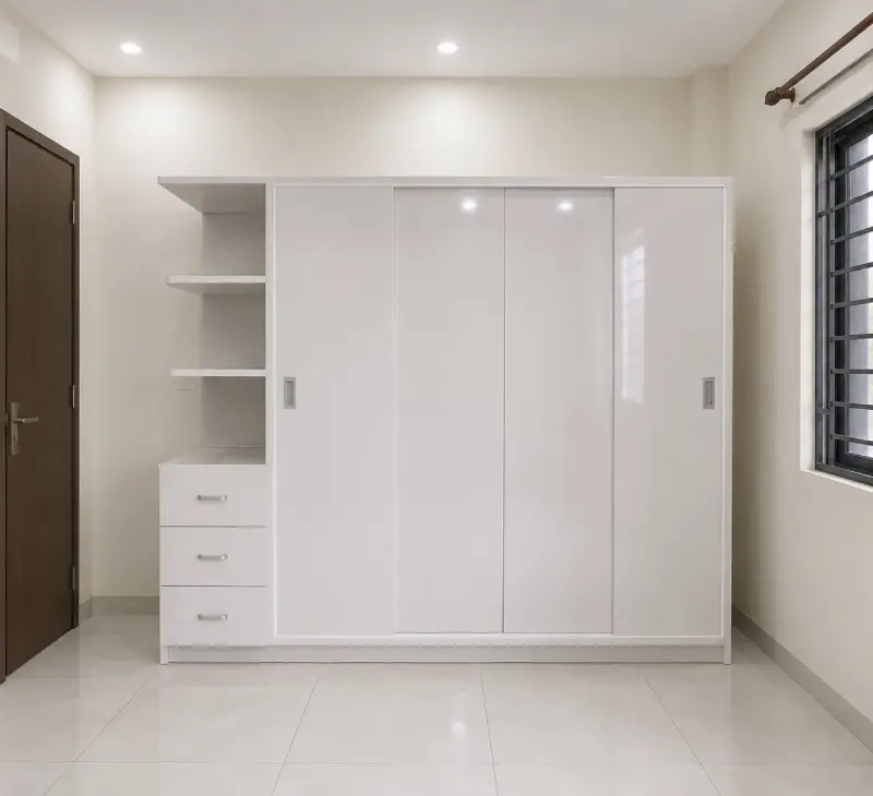 Tủ quần áo nhựa 4 cánh Chin Huei HĐ – TA409