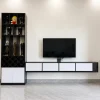 Kệ tivi nhựa Đài Loan Chin Huei đơn giản HĐ-KTC03