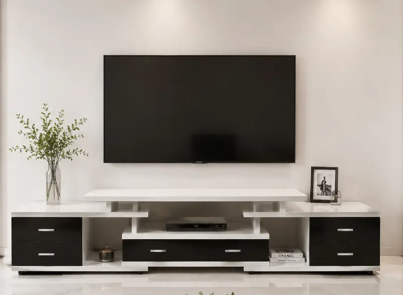 Kệ tivi nhựa Ecoplast đẹp HĐ-KTE12