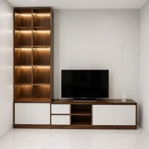 Kệ tivi nhựa Ecoplast đơn giản HĐ-KTE11