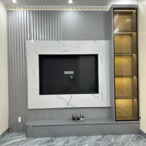 Kệ tivi nhựa Ecoplast phòng khách HĐ-KTE01