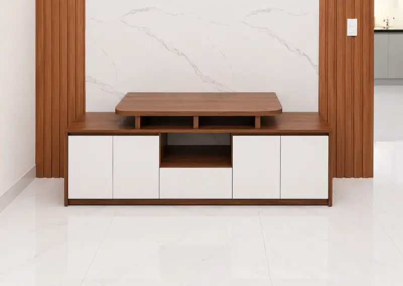 Kệ tivi nhựa Zukoplast đơn giản HĐ-KTZ01