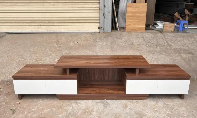 Kệ tivi nhựa Zukoplast hiện đại dài 1m6 HĐ-KTZ06