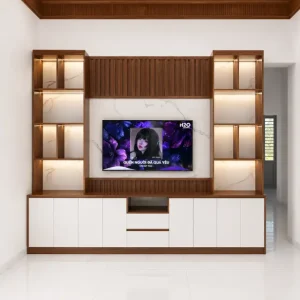 Kệ tivi treo tường nhựa Ecoplast HĐ-KTE10