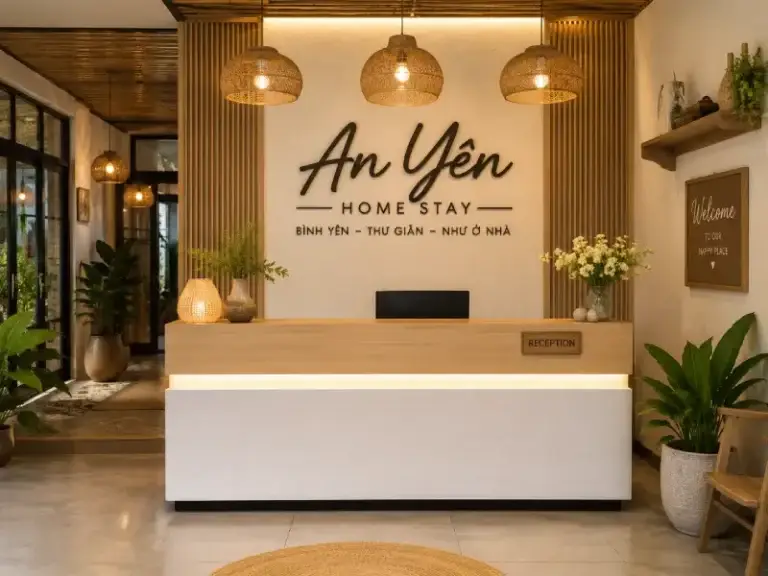 Quầy lễ tân homestay nhựa Chin Huei Plus 2.0 HĐ-QLT09