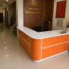 Quầy lễ tân nhà nghỉ nhựa Đài Loan Chin Huei HĐ-QLT05