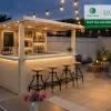 Quầy pha chế quán cafe ngoài trời nhựa Đài Loan Chin Huei HĐ-QPC09