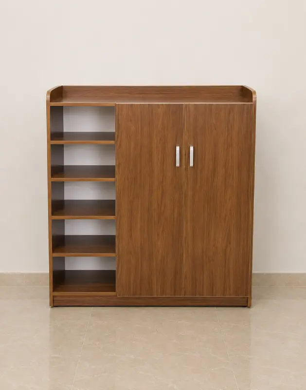 Tủ giày nhựa Chin Huei vân gỗ HĐ-TGC02