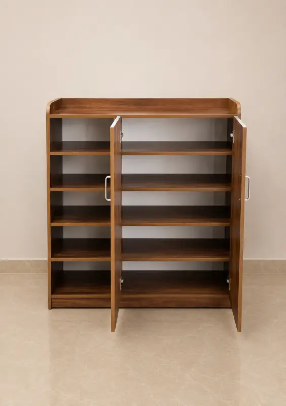Tủ giày nhựa Chin Huei vân gỗ HĐ-TGC02