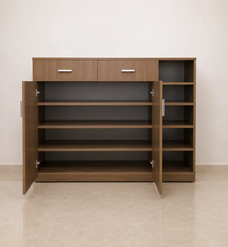 Tủ giày vân gỗ nhựa Ecoplast HĐ-TGE11