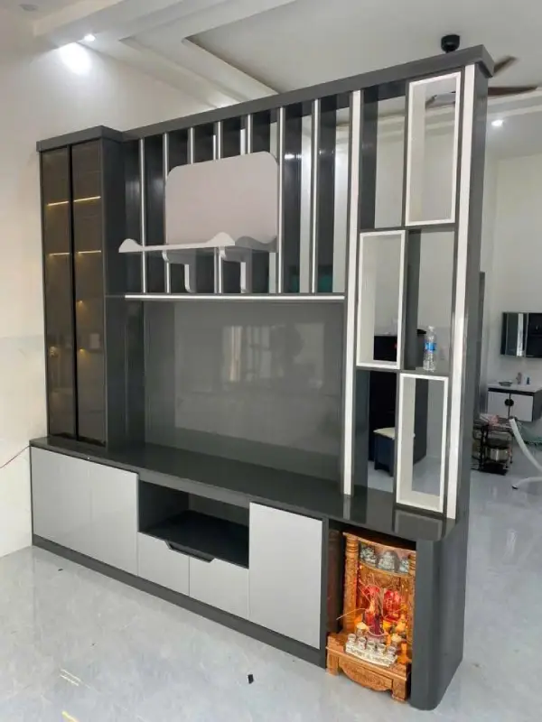 Tủ kệ tivi nhựa Đài Loan Chin Huei HĐ-KTC04