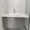 Tủ lavabo nhựa đơn giản HĐ-TLB01
