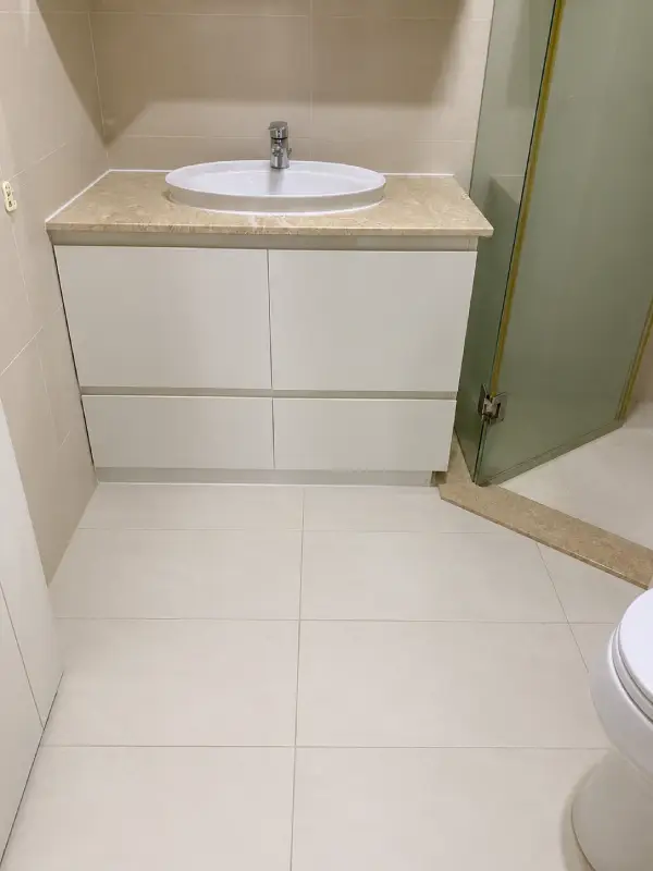 Tủ lavabo nhựa phòng tắm hiện đại HĐ-TLB04