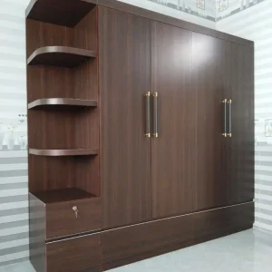 Tủ nhựa quần áo Zukoplast 4 cánh 1 kệ thấp HĐ-TAZ15 Cầu Cốc Đại Mỗ Hà Nội