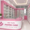 Tủ quầy thuốc Tây nhựa Ecoplast cao cấp HĐ-TTĐ09