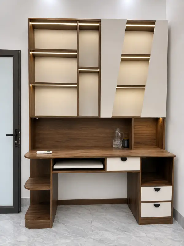 Nên mua bàn học nhựa ecoplast hay gỗ tự nhiên, gỗ công nghiệp?