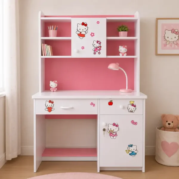 Các Mẫu Bàn Học Nhựa Vincoplast Cho Bé Gái Dễ Thương