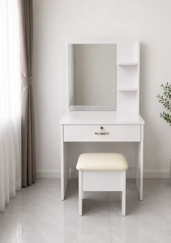 Nên Mua Bàn Phấn Trang Điểm Nhựa Loại Nào? So Sánh Chin Huei, Ecoplast Và Vincoplast