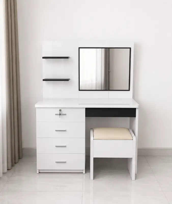 Cách Vệ Sinh & Bảo Quản Bàn Phấn Trang Điểm Nhựa Luôn Như Mới