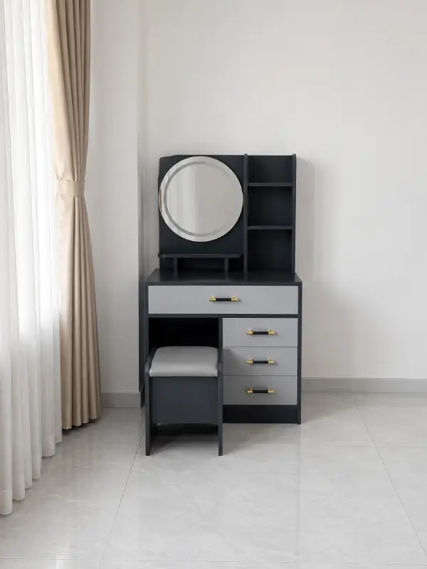 Bàn Trang Điểm Nhựa Vincoplast Nên Đặt Ở Đâu Theo Phong Thủy