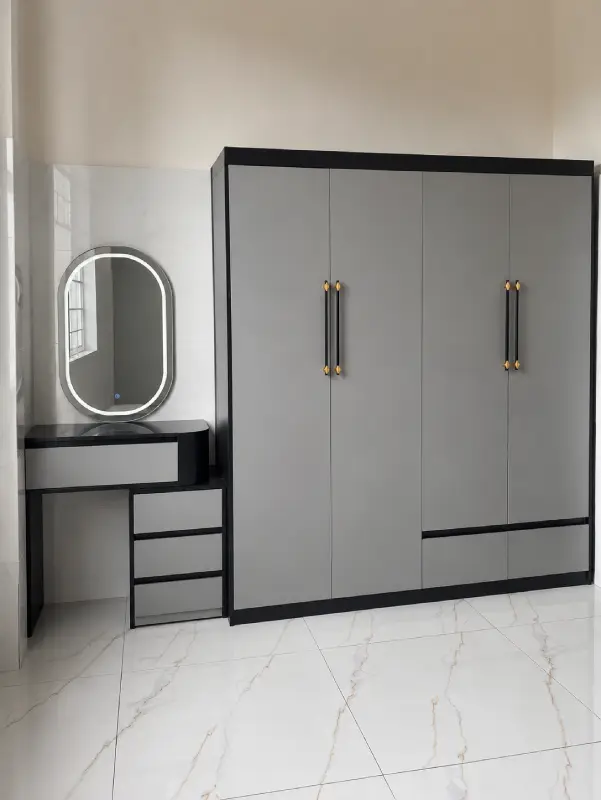 Cấu Tạo & Kích Thước Bàn Trang Điểm Nhựa Vincoplast