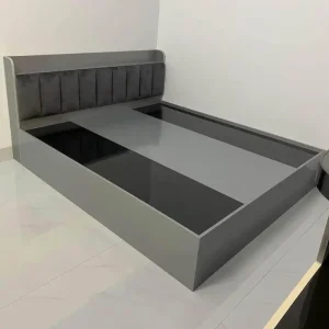 Giường ngủ nhựa Chin Huei Plus 1m8x2m HĐ-GNCH02 màu xám