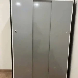 Tủ nhựa quần áo 3 cánh lùa thấp nhựa Đài Loan Chin Huei HĐ-TACH36