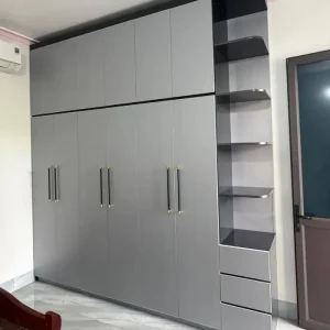 Tủ nhựa quần áo Zukoplast 6 cánh 1 kệ kịch trần sang trọng HĐ-TAZ16