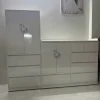 Tủ nhựa quần áo cho bé 2 khối Đài Loan Chin Huei HĐ-TE03