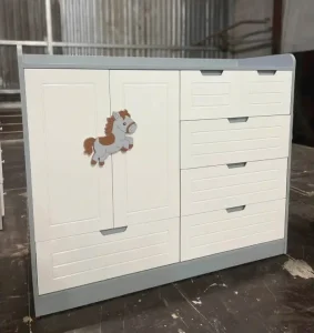 Tủ nhựa quần áo trẻ em sơ sinh Đài Loan Chin Huei HĐ-TE01