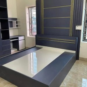 Giường Nhựa Chin Huei Plus Phối Màu Hiện Đại HĐ-GNCH06