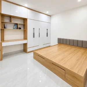 Giường Nhựa Chin Huei Plus Đầu Giường Bọc Nệm HĐ-GNCH04