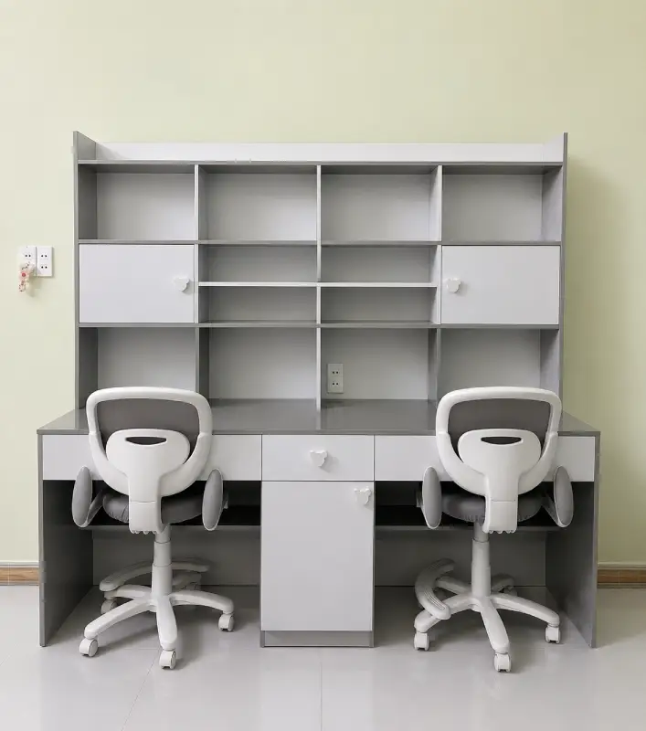 Bảng Màu Bàn Học Nhựa Chin Huei 2.0 Plus & Cách Chọn Màu Cho Bé