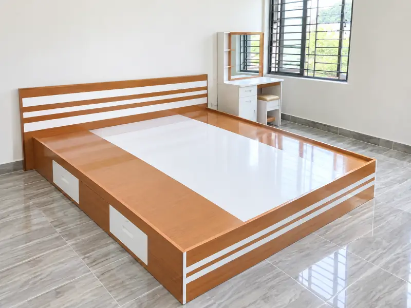 Các Mẫu Giường Nhựa Ecoplast Cao Cấp Cho Phòng Ngủ Master