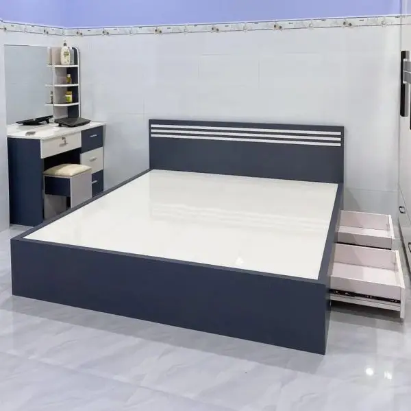 Các Mẫu Giường Nhựa Vincoplast Đẹp Hiện Đại Cho Phòng Ngủ Master