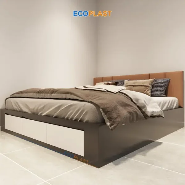 So Sánh Giường Nhựa Ecoplast Và Giường Gỗ