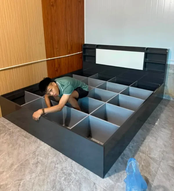 Tổng Quan & Kinh Nghiệm Chọn Mua Giường Nhựa Ecoplast