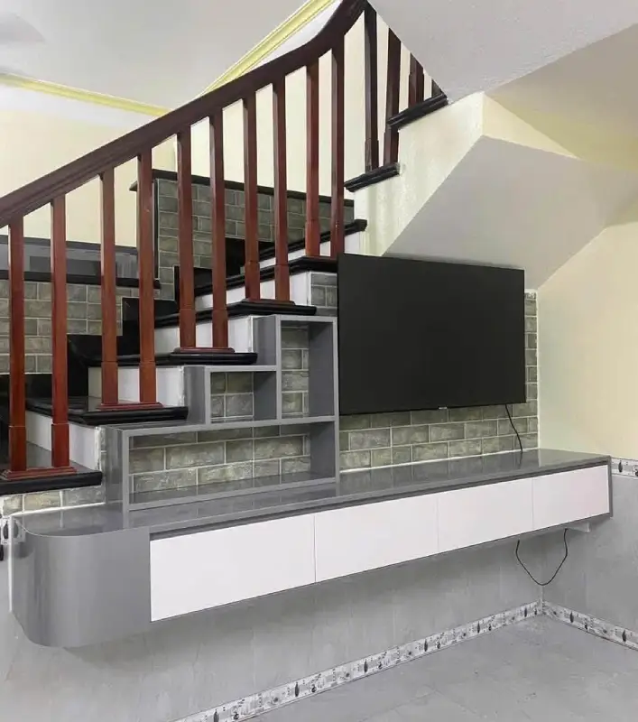 Xưởng đóng kệ tivi nhựa Ecoplast theo yêu cầu tại Hà Nội