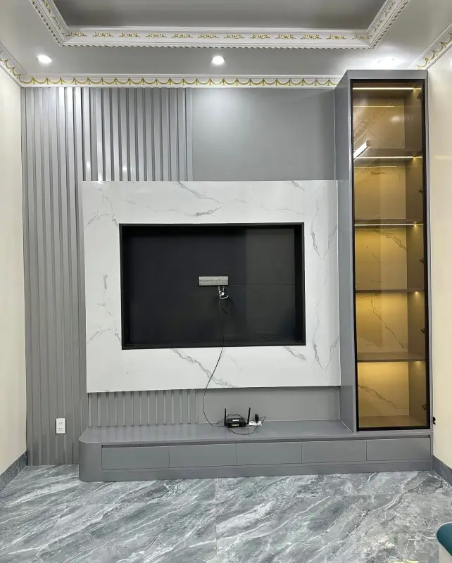 Kích thước kệ tivi nhựa Ecoplast tiêu chuẩn theo thước Lỗ Ban