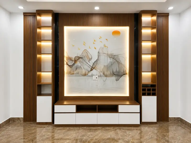Tổng quan & Kinh nghiệm chọn mua kệ tivi nhựa Ecoplast